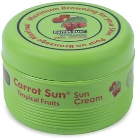 Carrot Sun Tropical Fruit Tanning Cream - Exotic Escape
