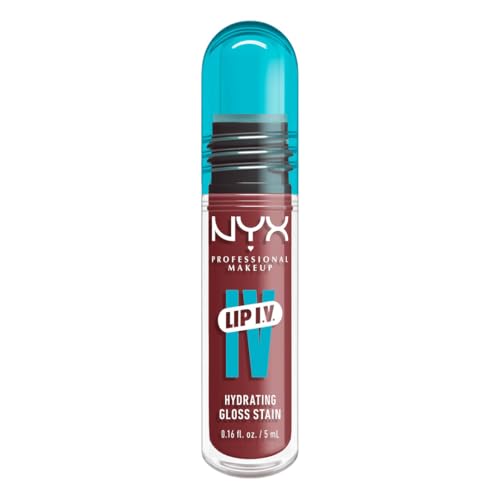 NYX Professional Makeup Lip IV Hydrating Gloss Stain - Hydra Honey (12HR Hydration)