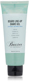 Baxter of California Beard Line-Up Shave Gel for Men - Non-Foaming | Paraben-Free | 3.4 Fl Oz
