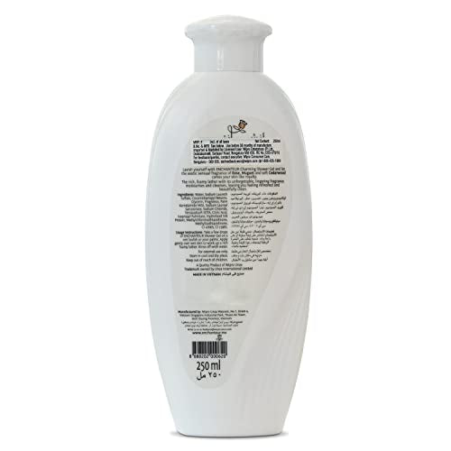 Enchanteur Charming Shower Gel (250ml) - Fine Floral Shower Experience