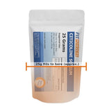 Citicoline Powder (CDP Choline) 25g - Pure Cognitive Supplement for Brain Health
