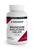 Kirkman Labs Magnesium Bisglycinate Chelate - Bio-Max Series, 250 Capsules