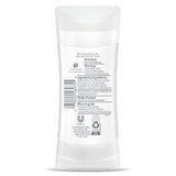 Dove Aluminum-Free Deodorant for Women - Sensitive Skin, 24H Odor Protection, Alcohol-Free, 2.6 oz