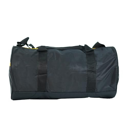 MuscleBlaze Polyester Gym Duffle Bag - Black (30 Liters)