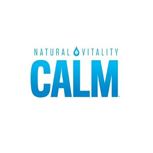 Natural Vitality Calm Magnesium Anti-Stress Drink Mix – Raspberry Lemon Flavor