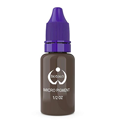 Biotouch Microblading Pigment 1/2 oz - Medical Grade Permanent Makeup Color