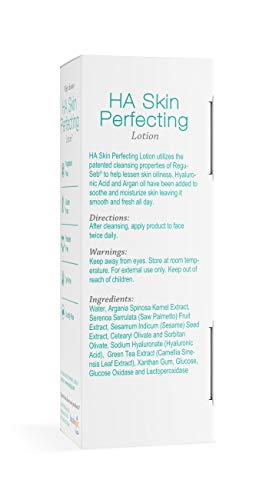 Hyalogic HA Perfecting Lotion - Hyaluronic Acid Moisturizer for Radiant Skin, 1 oz