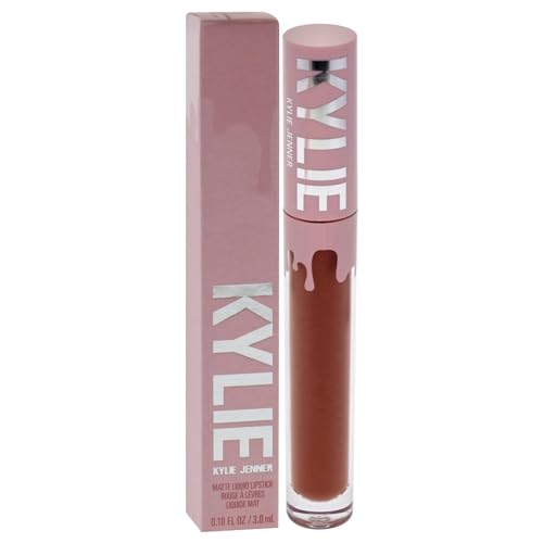 Kylie Cosmetics Matte Liquid Lipstick - 601 Ginger Matte - Long-Lasting Lip Color for Women