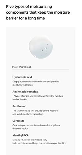 Heartleaf Soothing Cream – 100ml, 3.38 fl.oz, Skin Barrier Support, Panthenol & Ceramide, Vegan