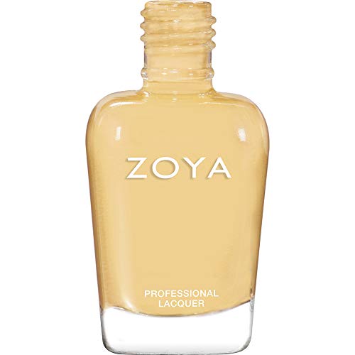 ZOYA Nail Polish - Bee (Vibrant Bright Yellow Cream, 0.5 fl. oz.)