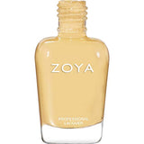 ZOYA Nail Polish - Bee (Vibrant Bright Yellow Cream, 0.5 fl. oz.)