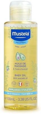 Mustela PN Massage Oil - 100ml - Soothing & Nourishing