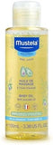Mustela PN Massage Oil - 100ml - Soothing & Nourishing