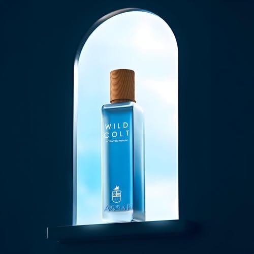Assaf Wild Colt Eau de Parfum: Unisex Long-Lasting Fragrance (200ml)