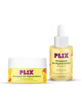 PLIX Pineapple Pigmentation Skincare Regime | Alpha Arbutin Serum & Moisturizer Combo