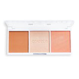 Makeup Revolution Relove Colour Play Contour Trio Palette - Sugar