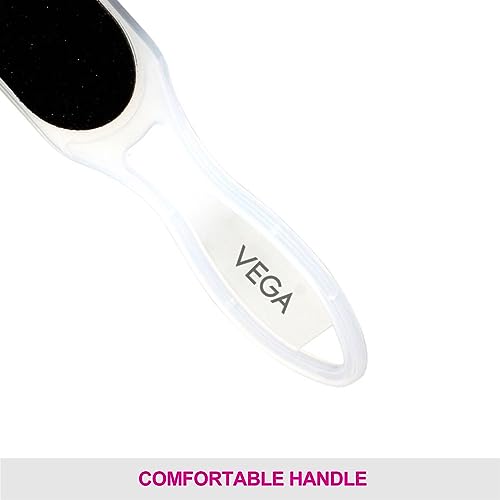 Vega Emery Large Foot File - Professional Pedicure Tool for Smooth Heels