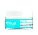 Fade Out Advanced Brightening Night Cream with Niacinamide & Hyaluronic Acid for Radiant Skin