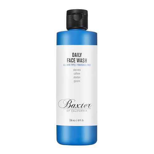 Baxter Of California Daily Face Wash for Men | 8 oz Cleanser