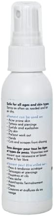 e11ement Hypochlorous Acid Cleanser for Adult and Teenage Acne & Eczema – Tattoo, Piercing & Post Procedure Aftercare – Post Workout Skin - Daily Toner, Dry Eye and Lash Spray (Medium 4 oz.)