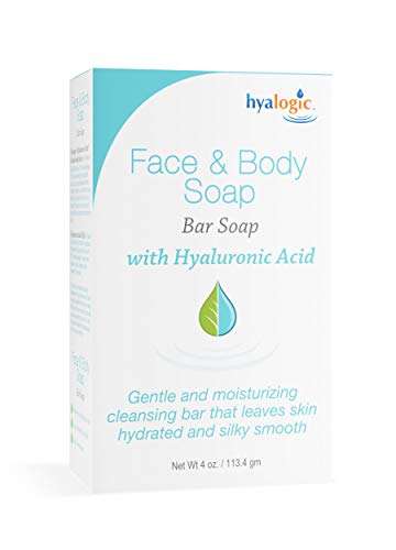 Hyalogic Hyaluronic Acid Face & Body Bar Soap - 4 Oz