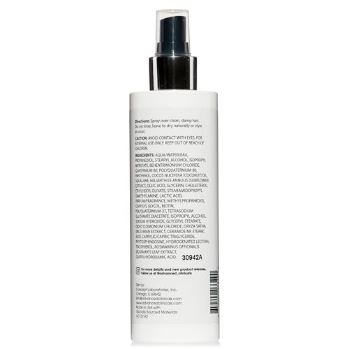 Advanced Clinicals Thickening Hair Spray: Leave-In Treatment for Fine Hair (8oz)