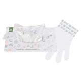 Earth's Natural Alternative Compostable Food Prep Gloves - Unisex Adult, Off-White, 100 Count
