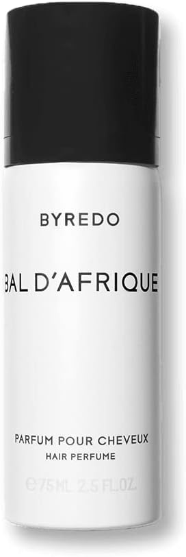 Byredo Bal d'Afrique Hair Mist: Luxurious, Long-Lasting Scent 75ml