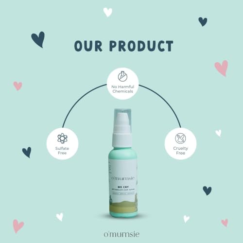 o’mumsie Detangler Hair Serum for Kids