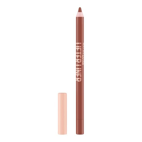 Maybelline Lifter Liner 003 Player - Hyaluronic Acid Lip Liner for Plump, Defined Lips