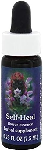 Flower Essence Services Quintessentials Self-Heal Supplement Dropper - 0.25 oz