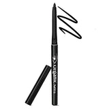 Pure Black Organic Kajal Pencil Eyeliner - Waterproof, 12Hr Smudgeproof & Natural Matte Finish