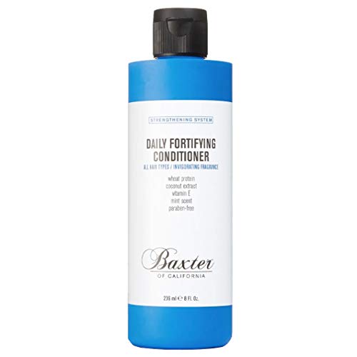 Baxter of California Fortifying Conditioner for Men - 236ml Scalp Strengthener & Shine Booster