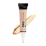 L.A. Girl Pro Concealer HD High Definition - Peach Corrector GC994, 8G
