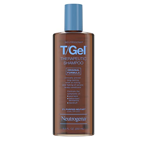 Neutrogena T/Gel Therapeutic Shampoo Original Formula - Anti-Dandruff Treatment (2x 8.5 fl. oz) - Salicylic Acid Shampoo
