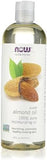 NOW Foods Sweet Almond Oil - 16 oz Moisturizing Oil for Skin & Hair