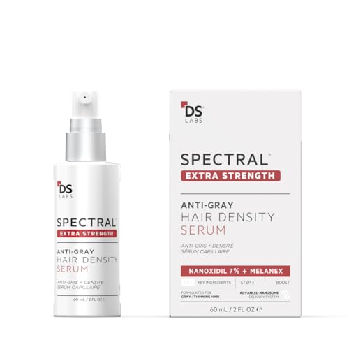 DS Laboratories Spectral.DNC-S Extra Strength Leave-In Serum – Hair Loss & Thinning Support for Men & Women, 60ml