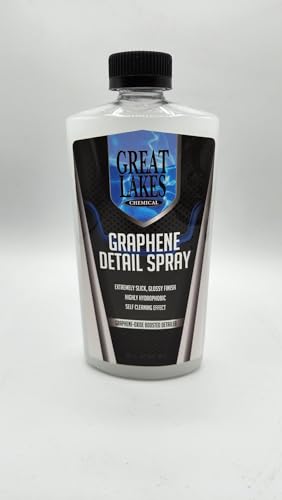 Great Lakes Graphene Detail Spray - Advanced Automotive Paint Protection & Shine
