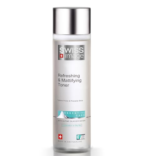 Swiss Image Face Toner - Refreshing & Mattifying with Oil Control & Pore Tightening (200 ml)
