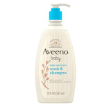 Aveeno Baby Gentle Wash & Shampoo - Tear-Free & Lightly Scented