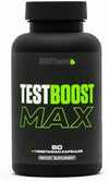 Sculpt Nation by V Shred Test Boost Max - مكمل لتعزيز التستوستيرون للرجال - تريبولوس تيريستريس للرجال - منشط طبيعي للطاقة والمروءة والقوة - ٦٠ كبسولة خالية من الغلوتين