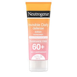 Neutrogena Invisible Daily Defense SPF 60+ Sunscreen Lotion - Fragrance-Free, Oxybenzone-Free & Water-Resistant - 3.0 fl. oz