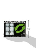 Kirkland Signature Pre-Owned Golf Balls - Quality Used Balls, 12 Pack for Value-Driven Golfers