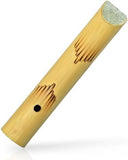 Hand-Crafted Bamboo Loon Imitation Whistle - Authentic Bird Sound Effect for Outdoor Enthusiasts
