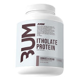 RAW CBUM Itholate Protein Powder - Cookies and Cream (76 Servings, 2268g)
