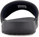 Lacoste Men's Croco Slides - Comfortable & Stylish Poolside Footwear