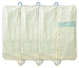 SOLSTICE Cotton Coat Suit Cover Big Size 34" x 24" with Zipper - Pack of 3