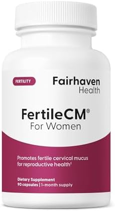 Fairhaven Health, FertileCM for Women, 90 Capsules