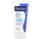 PanOxyl Acne Creamy Wash 4% Benzoyl Peroxide Daily Control - 6 oz