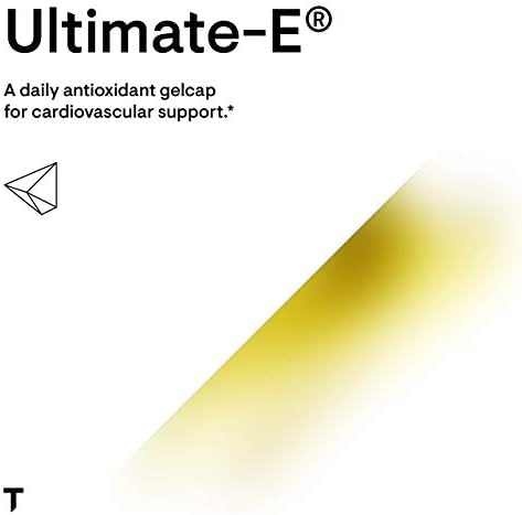 THORNE Ultimate-E - Contains All of The Natural Forms of Vitamin E - 60 Gelcaps